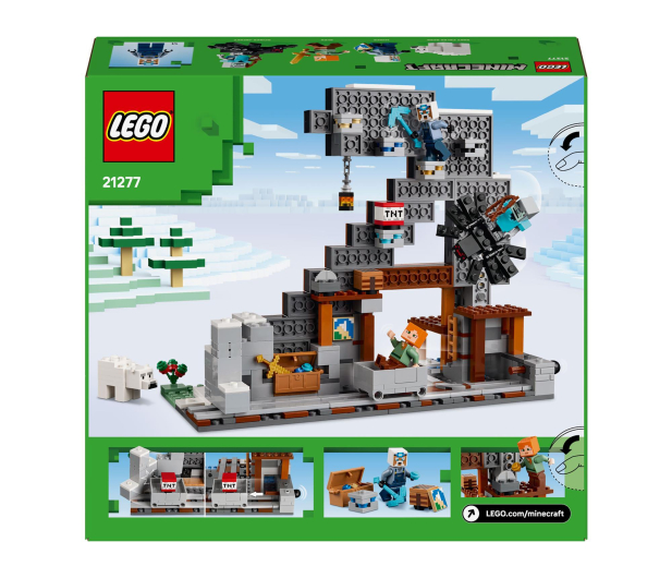 LEGO Minecraft 21277 Kilofowa kopalnia - 1331613 - zdjęcie 5